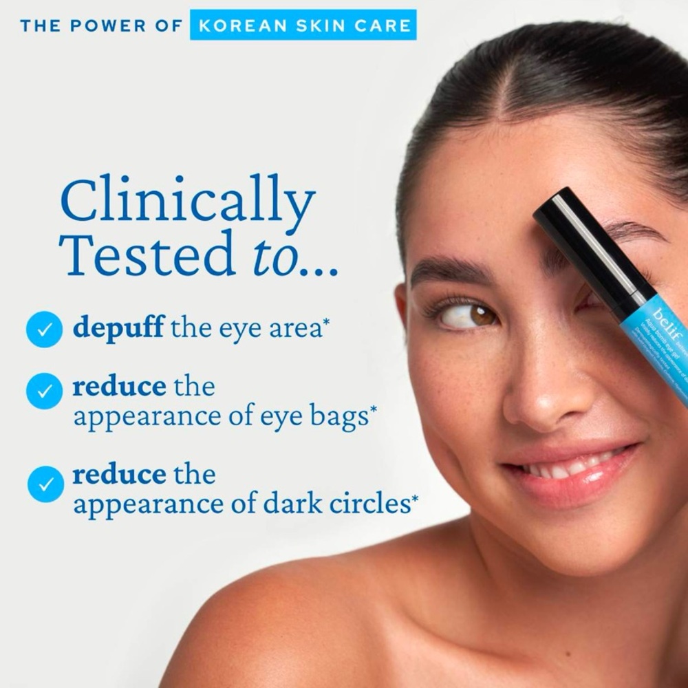 💦 BELIF The True Cream + Aqua Bomb Eye Gel Set of Minis - Picture 5 of 10